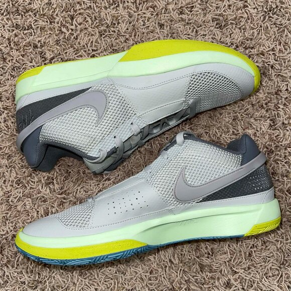 Nike Ja 1 Men’s Basketball Shoes Silver Gray FQ4796-003, Size 12 (New) - Picture 5 of 16